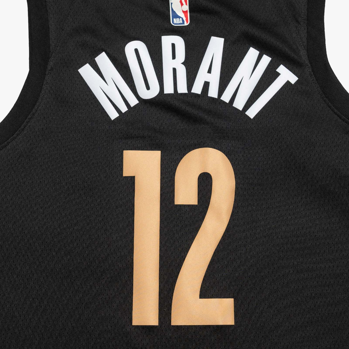 Ja Morant Memphis Grizzlies 2024 City Edition Swingman Jersey - Black