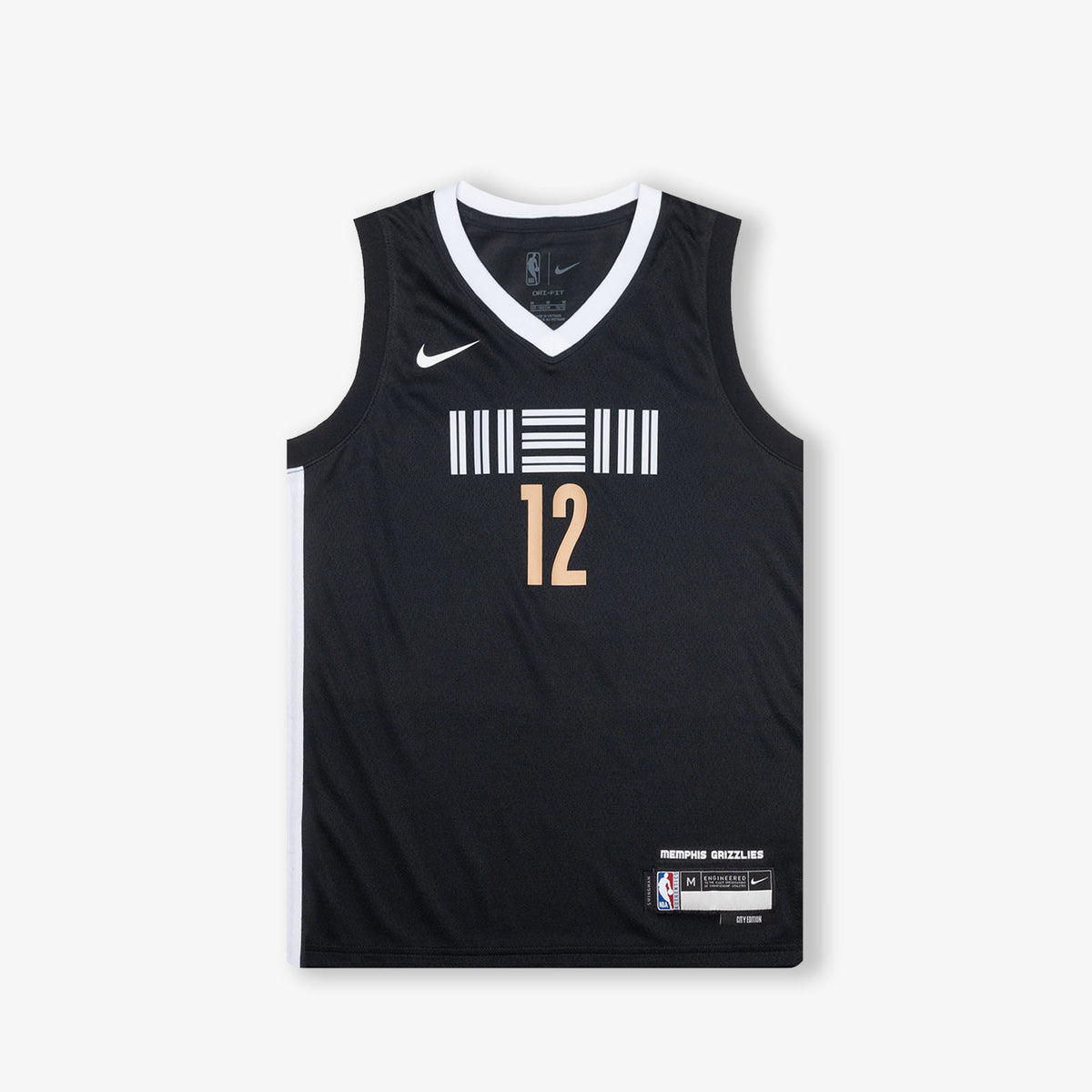 Ja Morant Memphis Grizzlies 2024 City Edition Youth Swingman Jersey - Black