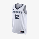Ja Morant Memphis Grizzlies Association Edition Swingman Jersey - White
