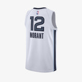 Ja Morant Memphis Grizzlies Association Edition Swingman Jersey - White