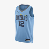 Ja Morant Memphis Grizzlies Statement Edition Swingman Jersey - Blue