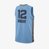 Ja Morant Memphis Grizzlies Statement Edition Swingman Jersey - Blue