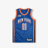 Jalen Brunson New York Knicks 2024 City Edition Youth Swingman Jersey - Navy