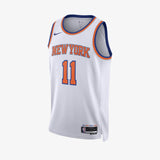 Jalen Brunson New York Knicks Association Edition Swingman Jersey - White