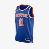 Jalen Brunson New York Knicks Icon Edition Swingman Jersey - Blue