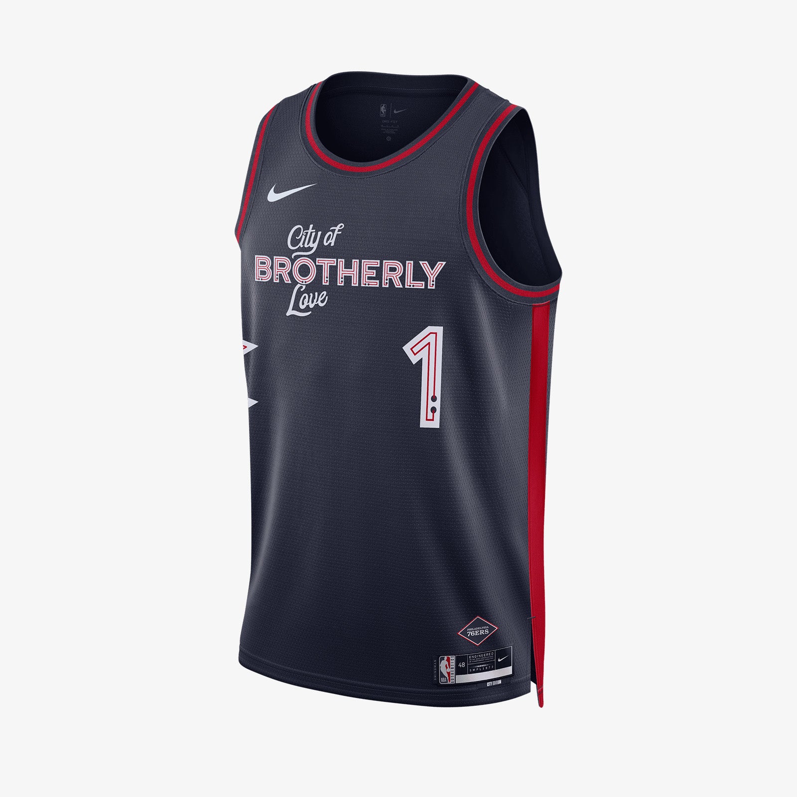 James Harden Philadelphia 76ers 2024 City Edition Swingman Jersey