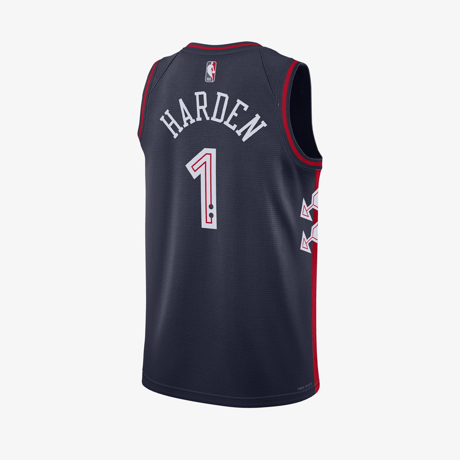 James harden city edition swingman top