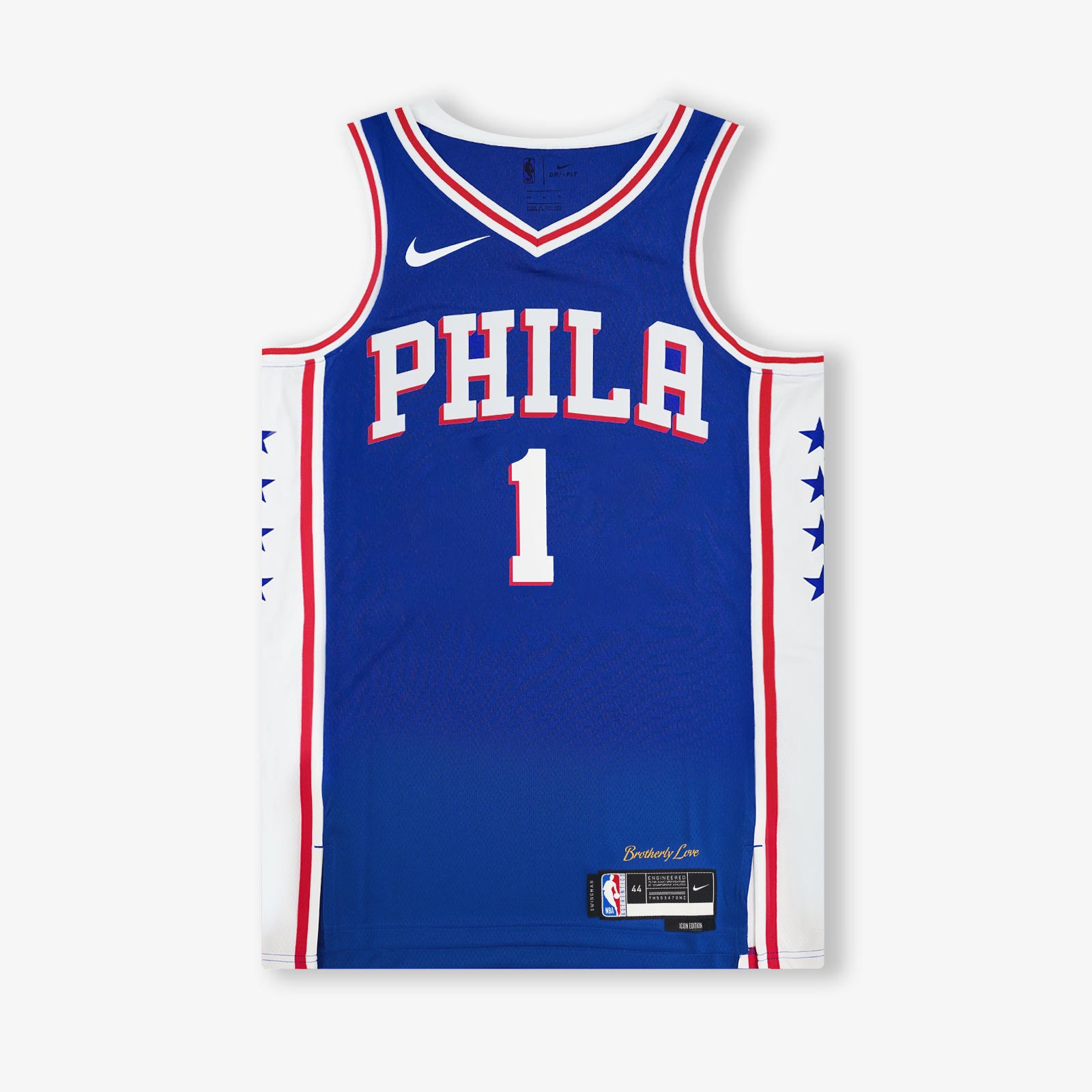 Preschool Nike James Harden Royal Philadelphia 76ers Swingman Player Jersey - Icon Edition