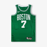 Jaylen Brown Boston Celtics Icon Edition Swingman Jersey - Green