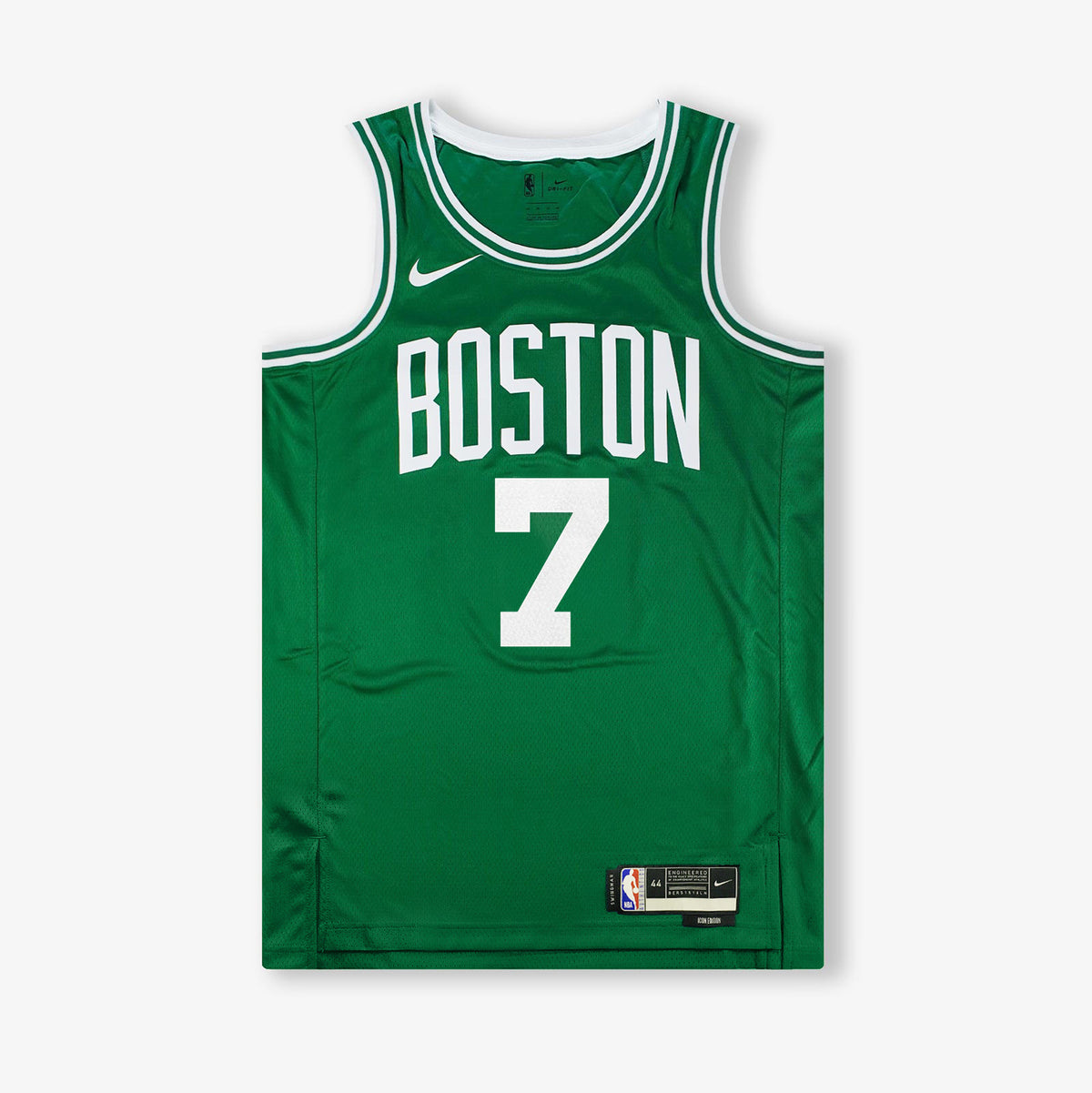Jaylen Brown Boston Celtics Icon Edition Swingman Jersey - Green