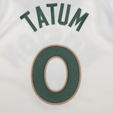 Jayson Tatum Boston Celtics 2024 City Edition Toddler Swingman Jersey - White