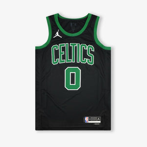 Jayson Tatum Boston Celtics Jordan Green Jersey
