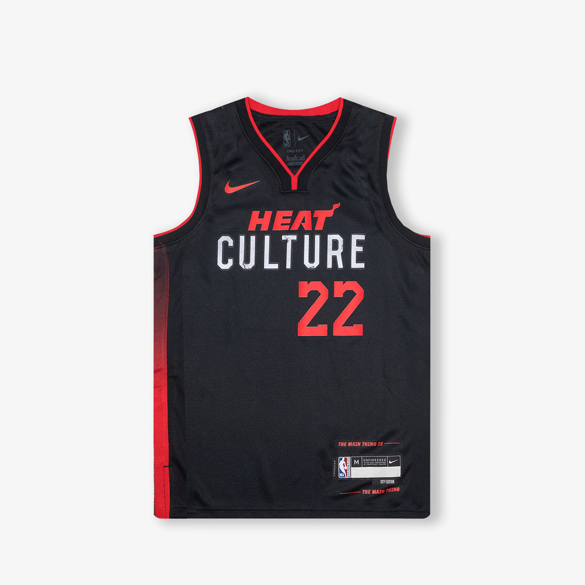Jimmy Butler Miami Heat 2024 City Edition Youth Swingman Jersey - Black
