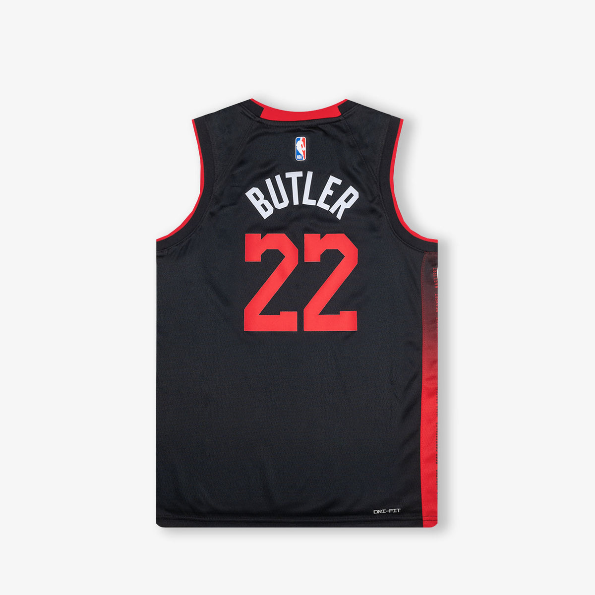 Jimmy Butler Miami Heat 2024 City Edition Youth Swingman Jersey - Black