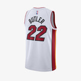 Jimmy Butler Miami Heat Association Edition Swingman Jersey - White