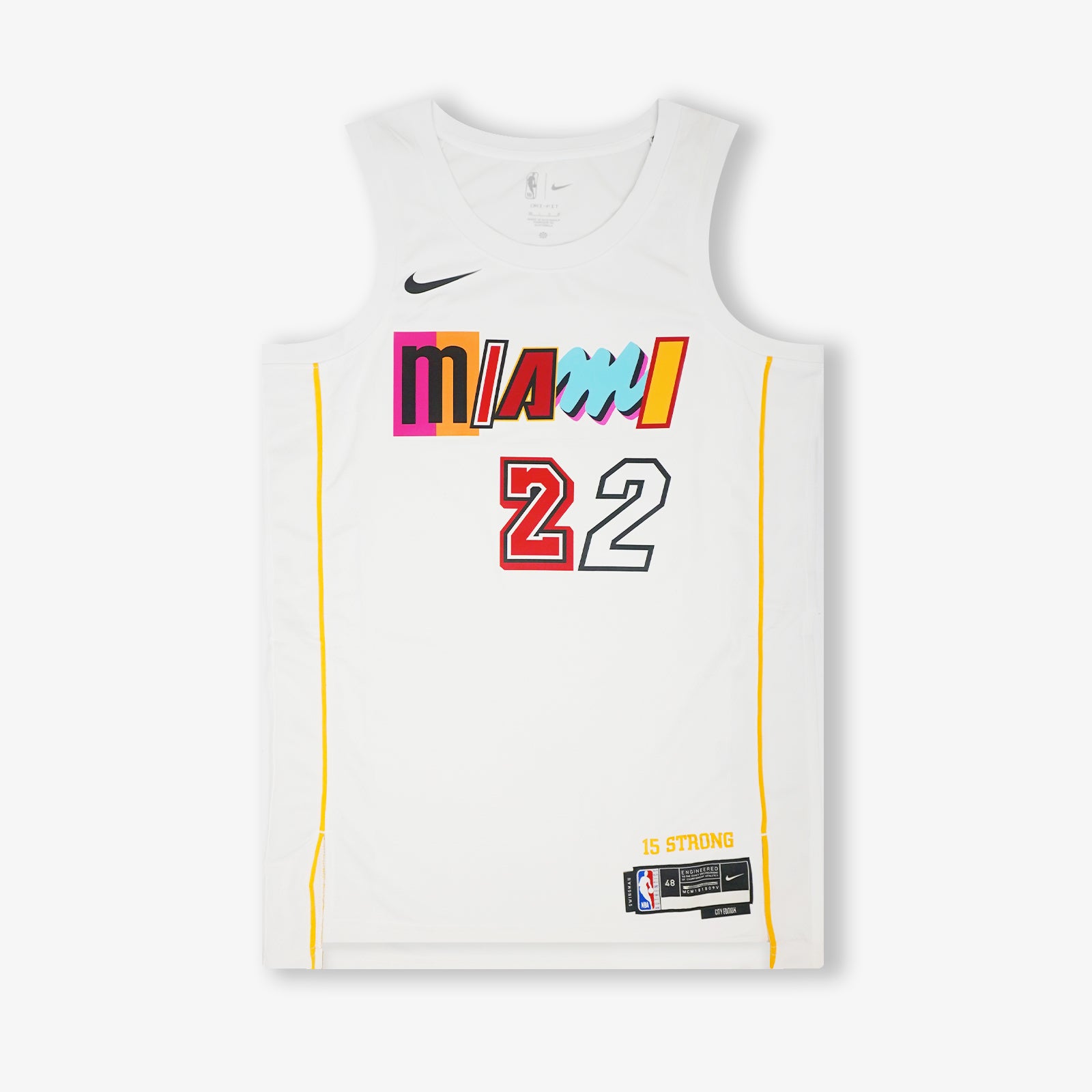 New Jimmy Butler Miami Heat Nike City Edition Swingman Jersey Men