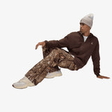 Jordan Trunner O/S -  Light Orewood Brown