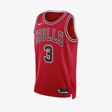 Josh Giddey Chicago Bulls Icon Edition Swingman Jersey - University Red
