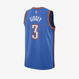 Josh Giddey Oklahoma City Thunder Icon Edition Swingman Jersey - Blue