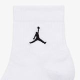 Jumpman Everyday Ankle Socks (3 Pairs) - White/Black/Grey