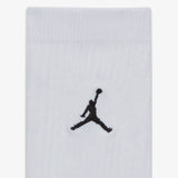 Jumpman Everyday Max Crew Socks (3 Pairs) - White/Black/Grey