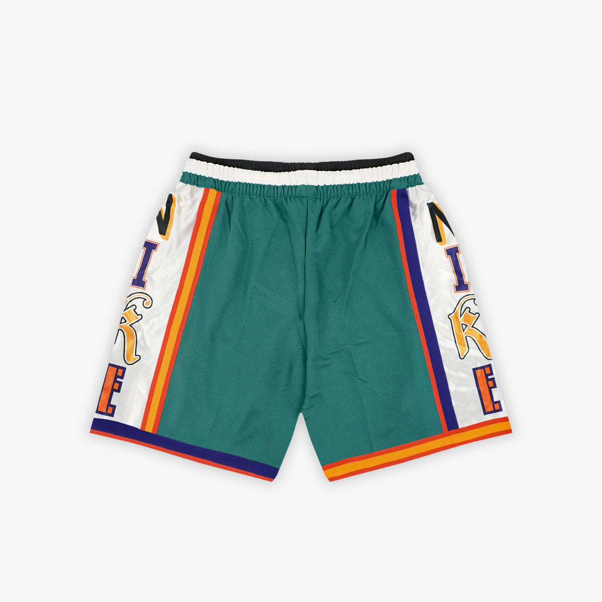 Brooklyn Nets Courtside Dri-FIT DNA Shorts - Black - Throwback