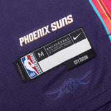Kevin Durant Phoenix Suns 2024 City Edition Kids Swingman Jersey - Purple