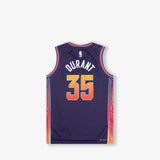 Kevin Durant Phoenix Suns 2024 City Edition Kids Swingman Jersey - Purple