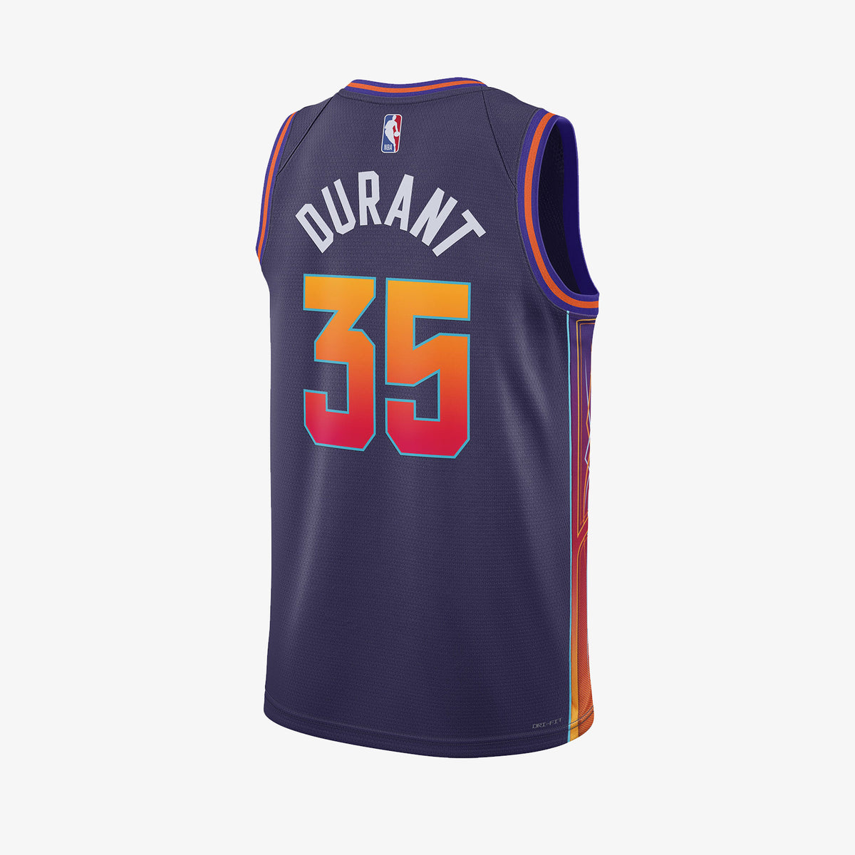 Kevin Durant Phoenix Suns 2024 City Edition Swingman Jersey - Purple