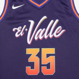 Kevin Durant Phoenix Suns 2024 City Edition Youth Swingman Jersey - Purple