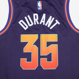 Kevin Durant Phoenix Suns 2024 City Edition Youth Swingman Jersey - Purple