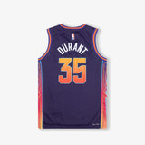 Kevin Durant Phoenix Suns 2024 City Edition Youth Swingman Jersey - Purple
