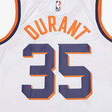 Kevin Durant Phoenix Suns Association Edition Swingman Jersey - White