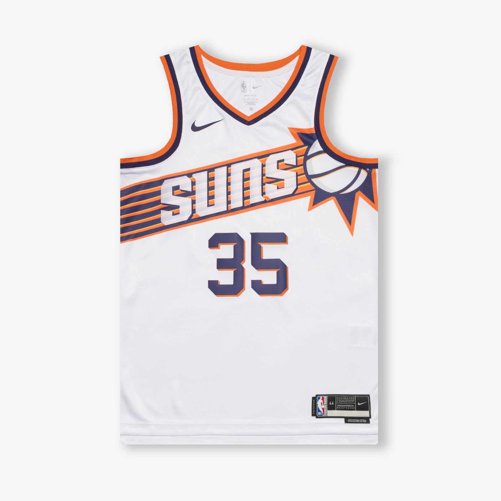 Phoenix suns jersey white discount