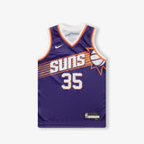 Kevin Durant Phoenix Suns Icon Edition Youth Swingman Jersey - Purple