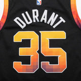 Kevin Durant Phoenix Suns Statement Edition Youth Swingman Jersey - Black