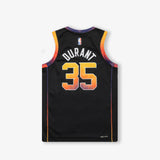 Kevin Durant Phoenix Suns Statement Edition Youth Swingman Jersey - Black