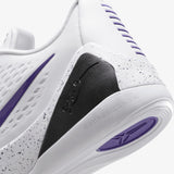 Kobe 9 Elite Low EM Protro - White/Court Purple
