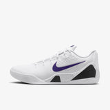 Kobe 9 Elite Low EM Protro - White/Court Purple