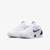 Kobe 9 Elite Protro (GS) - White/Court Purple