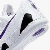 Kobe 9 Elite Protro (GS) - White/Court Purple