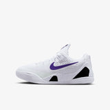 Kobe 9 Elite Protro (GS) - White/Court Purple