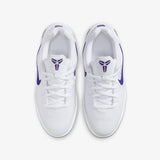Kobe 9 Elite Protro (GS) - White/Court Purple