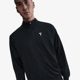Kobe Dri-FIT Knit Jacket - Black/White