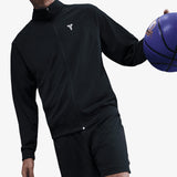 Kobe Dri-FIT Knit Jacket - Black/White