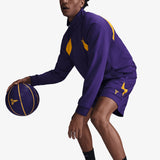 Kobe Dri-FIT Knit Jacket - Court Purple/University Gold