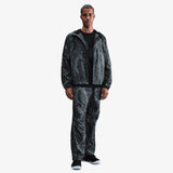 Kobe Lightweight Woven Jacket - Black/Reflective Silver