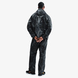 Kobe Lightweight Woven Jacket - Black/Reflective Silver