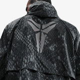 Kobe Lightweight Woven Jacket - Black/Reflective Silver