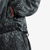 Kobe Lightweight Woven Jacket - Black/Reflective Silver